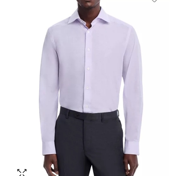 Jack Victor Linen & Cotton Shirt button Down Sz XXL NWT - Picture 1 of 10